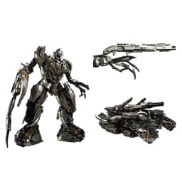 30cm Transformation Megatron Bumblebee Deformation Movie G1 Anime Figure Action Figure Alloy Robot Mode Toys Gifts