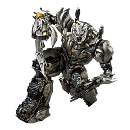 30cm Transformation Megatron Bumblebee Deformation Movie G1 Anime Figure Action Figure Alloy Robot Mode Toys Gifts