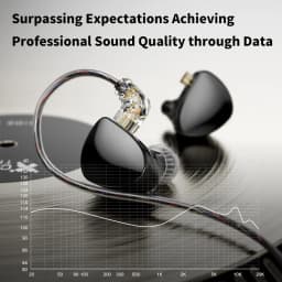 TRN MT5 Earphones Dual Dynamic Driver In-Ear Monitors Headphones