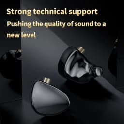 TRN MT5 Earphones Dual Dynamic Driver In-Ear Monitors Headphones