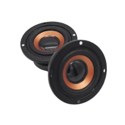 AUIN 2 Pcs/Lot 63mm 4 Ohm 5W Speakers Subwoofer 45 Core Magnetic Round Bass Loudspeaker DIY Mini Portable Bluetooth Speaker