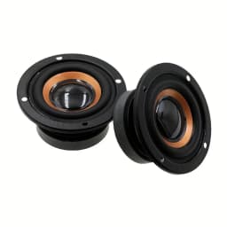 AUIN 2 Pcs/Lot 63mm 4 Ohm 5W Speakers Subwoofer 45 Core Magnetic Round Bass Loudspeaker DIY Mini Portable Bluetooth Speaker
