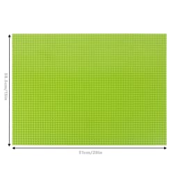 48x64 Dots Large Baseplate for Building Blocks, DIY Wall Mount Board, Compatible with Major Brands, Kids Gift Toy