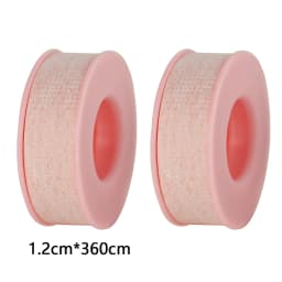 Wholesale Eyelash Extension Tape Under Eye Patches Easy to Tear Micropore Tape Professional Lashes Tape Sensitive Skin Using