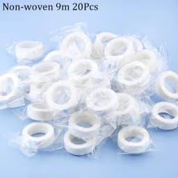 Wholesale Eyelash Extension Tape Under Eye Patches Easy to Tear Micropore Tape Professional Lashes Tape Sensitive Skin Using