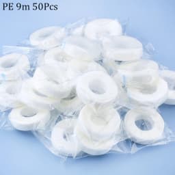 Wholesale Eyelash Extension Tape Under Eye Patches Easy to Tear Micropore Tape Professional Lashes Tape Sensitive Skin Using