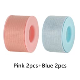 Wholesale Eyelash Extension Tape Under Eye Patches Easy to Tear Micropore Tape Professional Lashes Tape Sensitive Skin Using