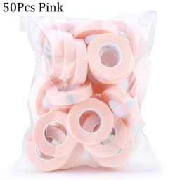 Wholesale Eyelash Extension Tape Under Eye Patches Easy to Tear Micropore Tape Professional Lashes Tape Sensitive Skin Using