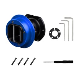 In Stock QR2 Pro for Fanatec, QR2 Pro Wheel-Side, Wheel Quick Release, Aluminum Alloy