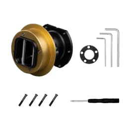 In Stock QR2 Pro for Fanatec, QR2 Pro Wheel-Side, Wheel Quick Release, Aluminum Alloy