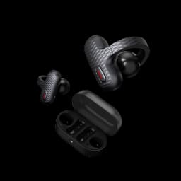 Amazfit Up Open-Ear Earbuds Built For Comfort Clip On And Set Off Control And Clarity Safe And Sound