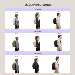 PGYTECH OneGo Lite 16L 22L Camera Backpack For Sony Canon Camera Bag Drone Case For DJI Air 4 Mini 3 Pro Mavic 3 Series