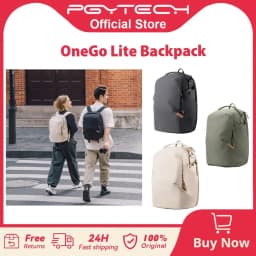 PGYTECH OneGo Lite 16L 22L Camera Backpack For Sony Canon Camera Bag Drone Case For DJI Air 4 Mini 3 Pro Mavic 3 Series
