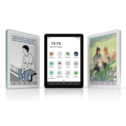 Bigme E-book Reader B6, 6-Inch E-Ink Electronic Book, 36-Level Front Light, 4GB+64GB Android 14 OS, Support Google Play E-Reader