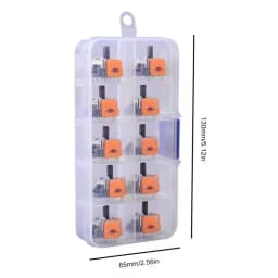 10PCS 3D Analog Sensor Hall Effect Joystick for Playstation 5 Game Controller Thumb Stick for PS5/PS4/Xbox/Switch Pro