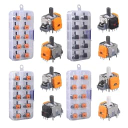 10PCS 3D Analog Sensor Hall Effect Joystick for Playstation 5 Game Controller Thumb Stick for PS5/PS4/Xbox/Switch Pro