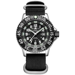 ADDIESDIVE Fashion Men's Analog Watches 50m Waterproof Luminous Tube Nylon Sports Men Military Wristwatches Quartz Watch For Men