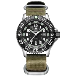 ADDIESDIVE Fashion Men's Analog Watches 50m Waterproof Luminous Tube Nylon Sports Men Military Wristwatches Quartz Watch For Men