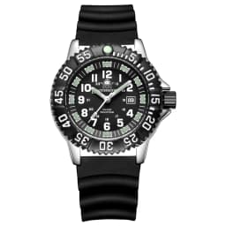 ADDIESDIVE Fashion Men's Analog Watches 50m Waterproof Luminous Tube Nylon Sports Men Military Wristwatches Quartz Watch For Men