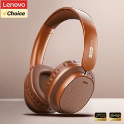Lenovo LS105 Gaming Wireless Headphone with Mic 30H Over-Ear Headphones Bluetooth 6.0 Foldable HIFI Sound Sport Earphones Choice
