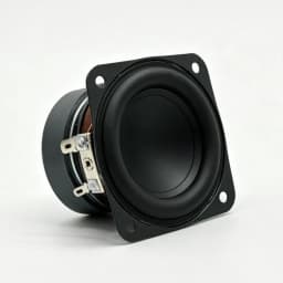 AUIN 1 pcs 3 Inch 78MM Subwoofer Speaker 4 Ohm 15W Supper Bass Audio Square Woofer DIY Home Theater Sound Bookshelf Loudspeaker