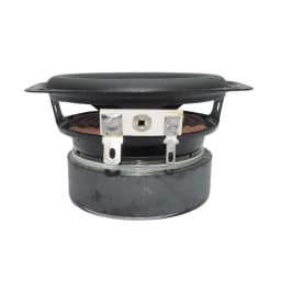 AUIN 1 pcs 3 Inch 78MM Subwoofer Speaker 4 Ohm 15W Supper Bass Audio Square Woofer DIY Home Theater Sound Bookshelf Loudspeaker