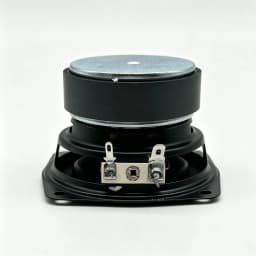 AUIN 1 pcs 3 Inch 78MM Subwoofer Speaker 4 Ohm 15W Supper Bass Audio Square Woofer DIY Home Theater Sound Bookshelf Loudspeaker