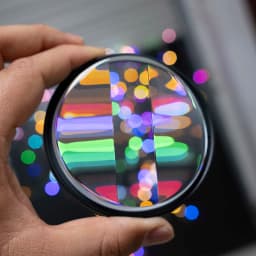 Ghost Fx Centerfield Motion Blur Super Speed FX Special Effects Lens Filter for Photo Video