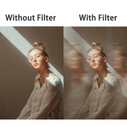 Ghost Fx Centerfield Motion Blur Super Speed FX Special Effects Lens Filter for Photo Video