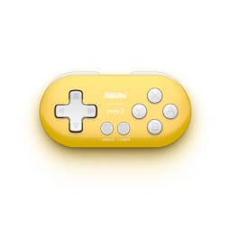 8BitDo Zero 2 Bluetooth Gamepad,Mini Game Crontroller for Nintend Switch PC Windows Android MacOS.