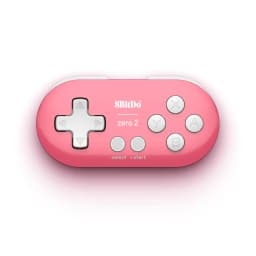 8BitDo Zero 2 Bluetooth Gamepad,Mini Game Crontroller for Nintend Switch PC Windows Android MacOS.