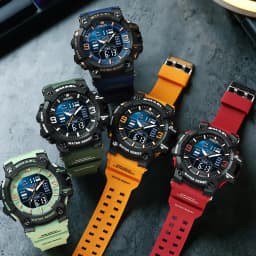 Military Watches Men Sport Watch Waterproof Alarm Clock Dual Time Wristwatches Digital 8049B Army Watches Military
