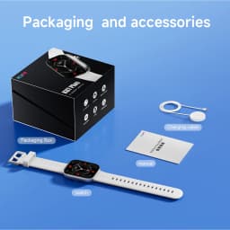 Original KUMI KU7 Meta & Plus Smart Watch