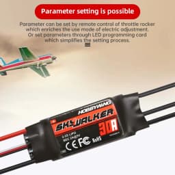 Hobbywing Skywalker 30A 40A 50A 60A 80A 100A 120A V2 ESC Speed Controller with UBEC for RC FPV Quadcopter Airplane Helicopter