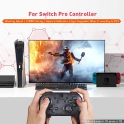 BIGBIG WON R100 Pro Wireless Adapter for Xbox One X S Controller Series X S Controller Elite Series 2 PS5 PS4 Switch Controller