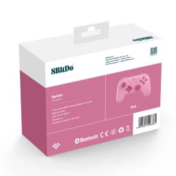8BitDo Ultimate 2C Bluetooth Controller for Switch 2 Wireless Gamepad with Hall Effect Joystock for Nintendo Switch,OLED Console