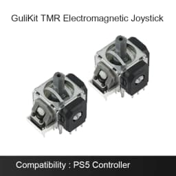 GuliKit Anti-Drift TMR Joystick for PS4 Xbox Series Gamepad for Switch Pro PS5/PS5 Edge Controller Game Accessories Replacement