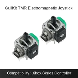 GuliKit Anti-Drift TMR Joystick for PS4 Xbox Series Gamepad for Switch Pro PS5/PS5 Edge Controller Game Accessories Replacement