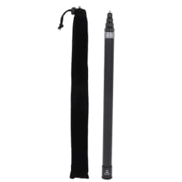 3M Spiral Carbon Fiber Selfie Stick Bullet Time Panoramic Motion Camera Invisible Stick Suitable for Insta 360 X3 X4 ONE RS, GO