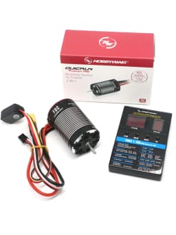 HobbyWing QuicRun Fusion Pro 540 2300KV Brushless Sensory Motor Built In 60A ESC 2 in 1 for RC 1/10 Climbing Car