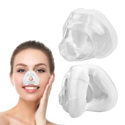 1 Piece Compatible Nasal Mask Replacement Supplies Accessories Cushion for AirFit N20 & AirTouch N20, Covers Nose, Softer Wear