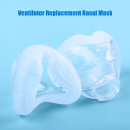 1 Piece Compatible Nasal Mask Replacement Supplies Accessories Cushion for AirFit N20 & AirTouch N20, Covers Nose, Softer Wear