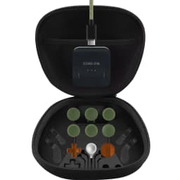 Replacement Housing Shell Kit For Xbox Elite Series 2 Gamepad Front Case Back Cover LB RB Bumper Button Grips Carry Bag