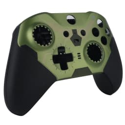 Replacement Housing Shell Kit For Xbox Elite Series 2 Gamepad Front Case Back Cover LB RB Bumper Button Grips Carry Bag