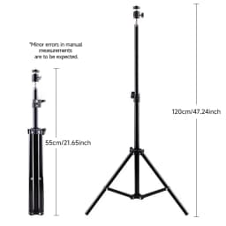 Magcubic Extendable Universal Portable Bracket for HY300 Pro HY320 Mini Projector Travel Tripod Stand Mount