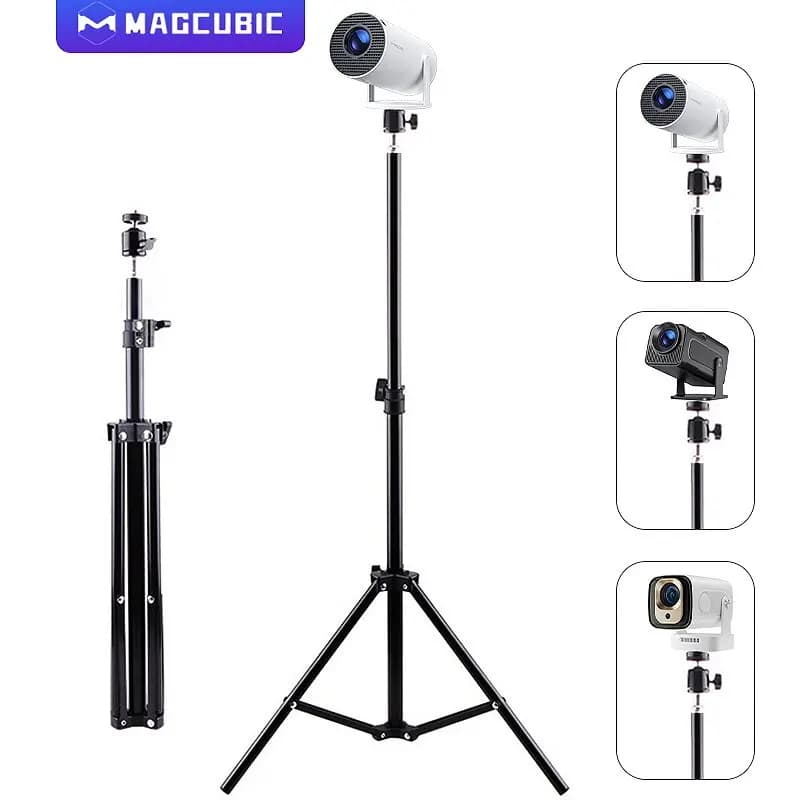 Magcubic Extendable Universal Portable Bracket for HY300 Pro HY320 Mini Projector Travel Tripod Stand Mount