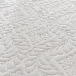 Waterproof Quilted Mattress Cover - Cotton Top, Antibacterial Fiber Fill, TPU Waterproof Layer - A-Class Health Standard