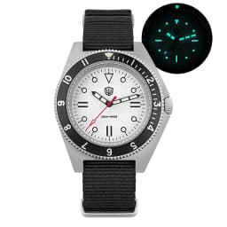 Watchdives WD1972 Quartz Watch VH31 Sweep Seconds Movement Sapphire Crystal BGW9 Luminous 20Bar Waterproof Wristwatch