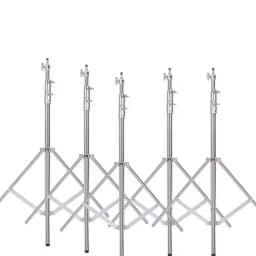290cm Air Pressure Tripod Bearing 10kg for Camera Stainless Steel Light Stand For Ring Light Live Youtube and Photography Soft