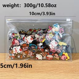 500/1000 PCS Enamel Badges Random Badges Personalized Metal Pins For Backpack Clothes Bag Hat Decor Jewelry Accessories